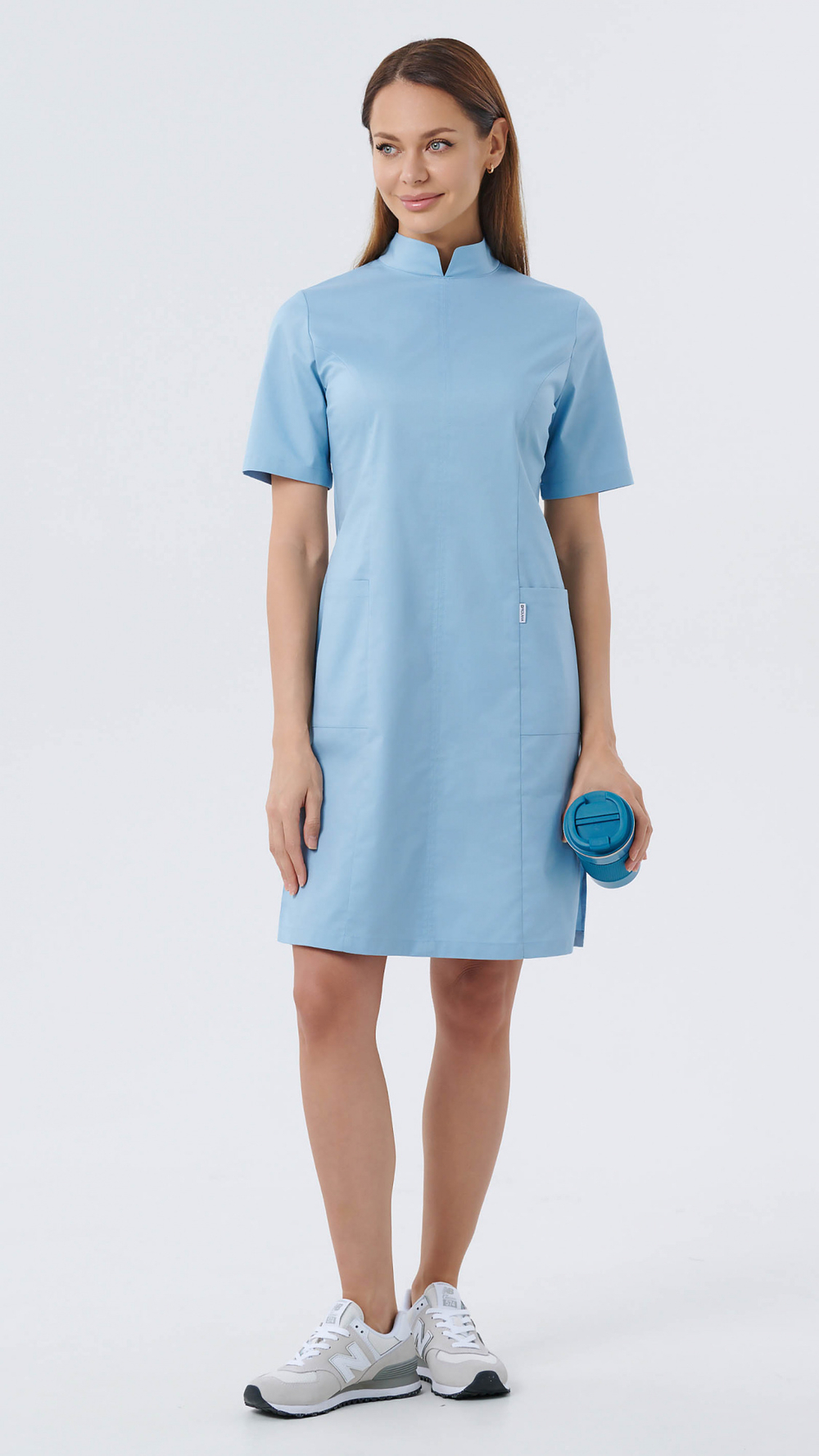 Платье медицинское Кейт №4312