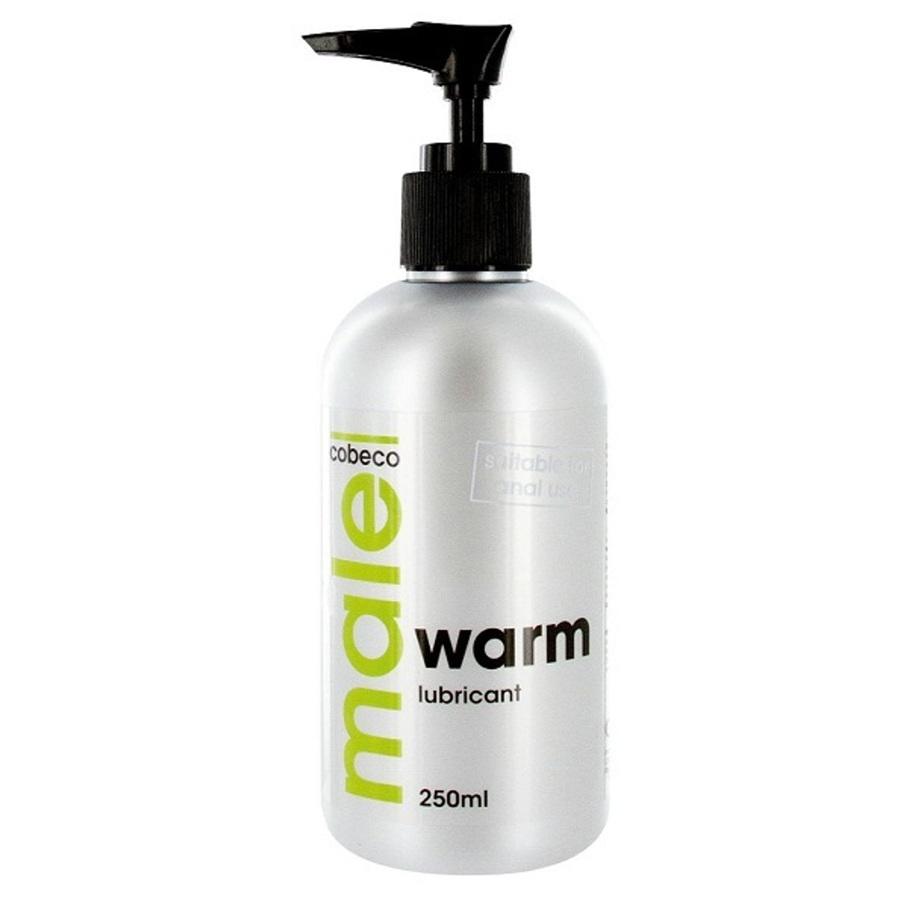 Лубрикант с согревающим эффектом Male Cobeco Warm Lubricant 250мл