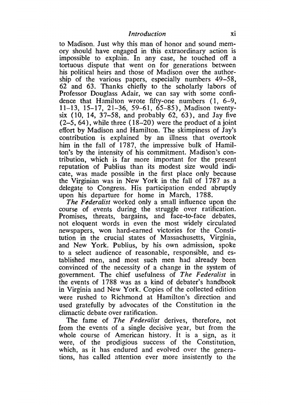 The Federalist Papers | Hamilton Alexander; Madison James; John Jay