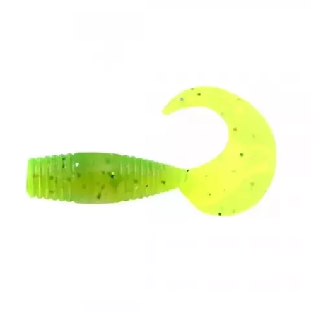Твистер Yaman PRO Loop-Two размер 2inch цвет#10 Green pepper (1шт)