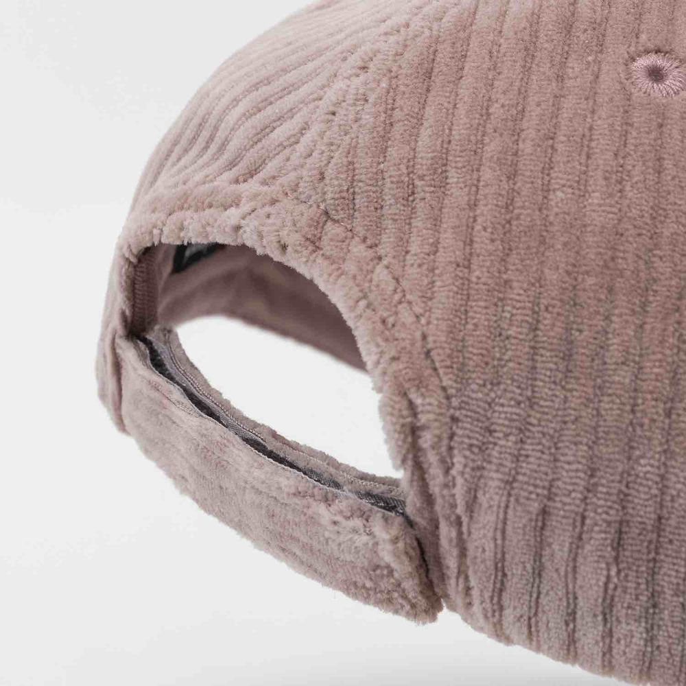 Кепка Ymkashix Velvet Face Flower пурпурная