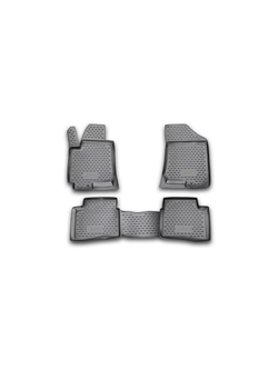 Коврики в салон для KIA Pro-Ceed 3D, 2008-2012, 4 шт. (полиуретан) NLC.25.27.210