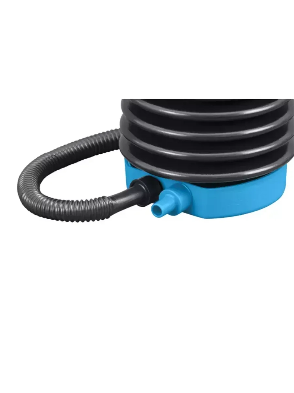 Насос Ножной Bestway 300 мл, гибкий шланг (0, 8 м), 3 переходника для клапанов