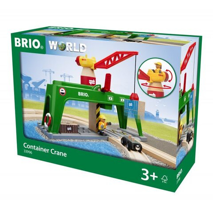 Brio Railway - Контейнерный кран 33996