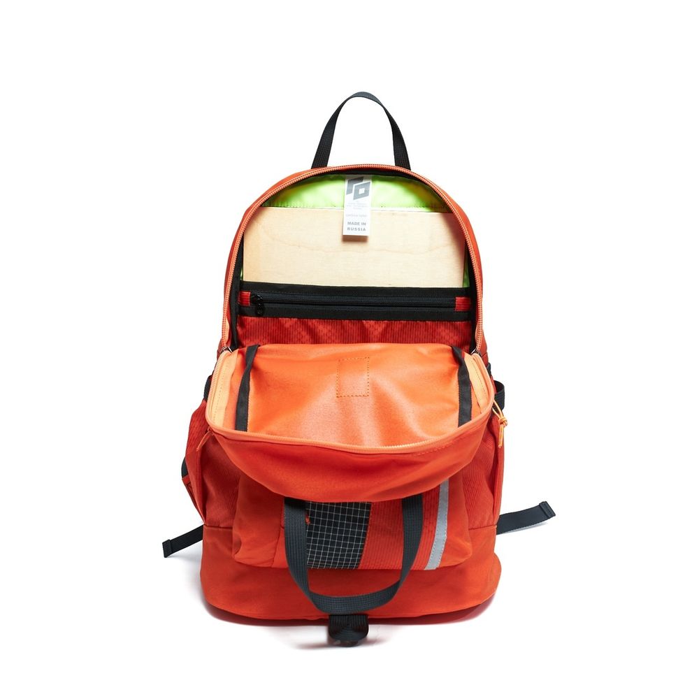 Рюкзак Gosha Orekhov Drop Pack оранжевый