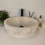 Раковина из оникса Erozy White EO-64270 54*43*15 0213