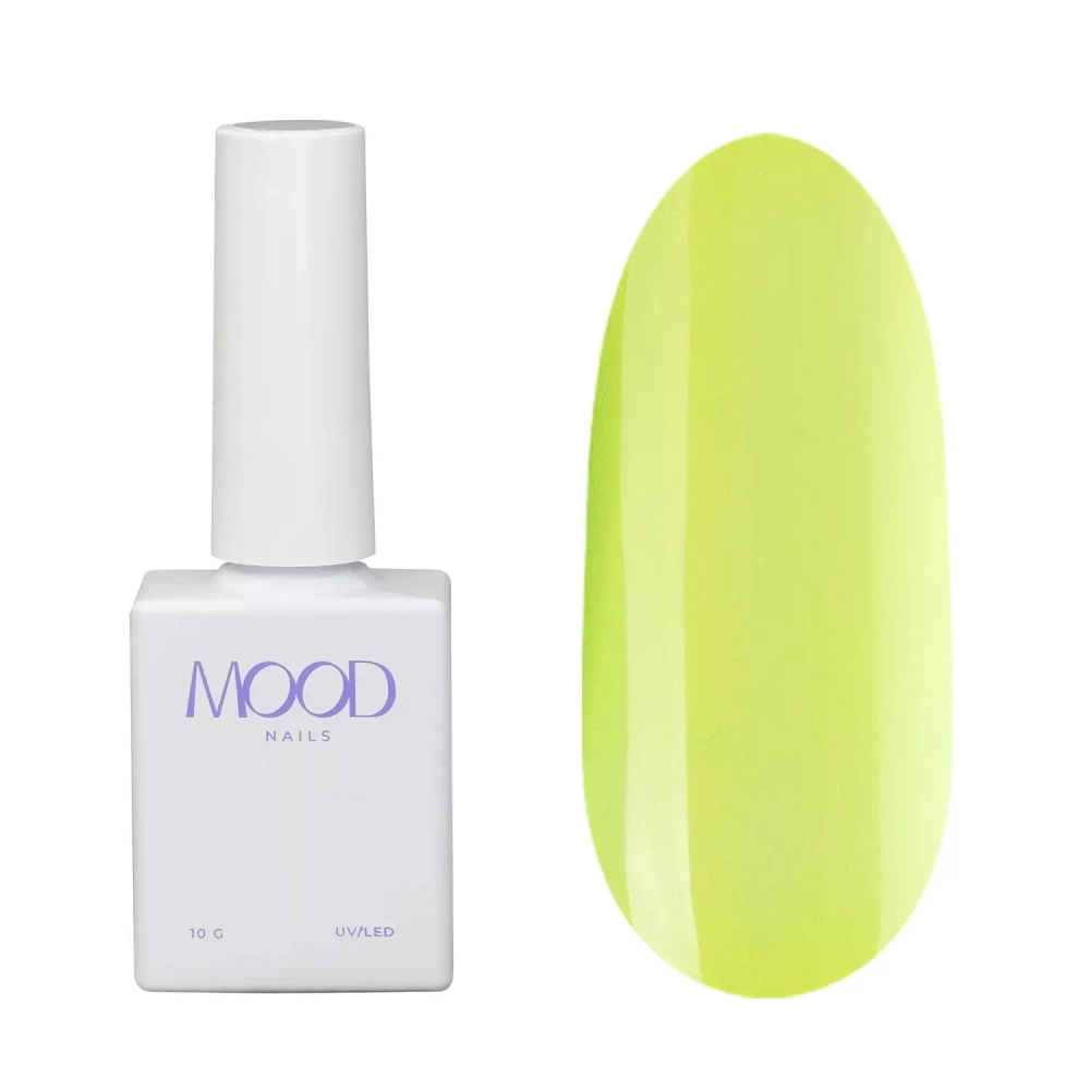 Гель-лак MOODNAIL Glass Yellow, 10г