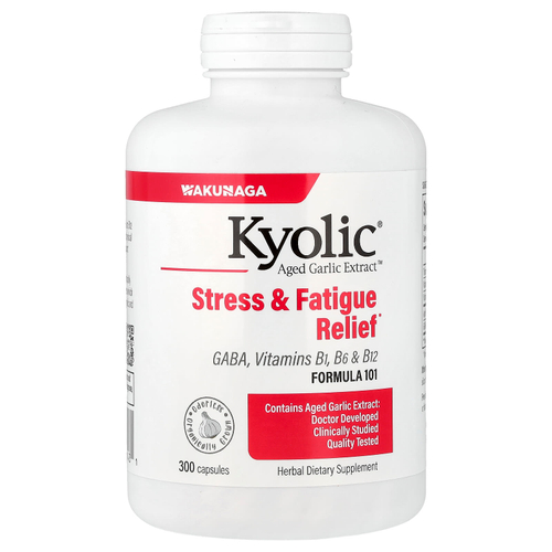 Kyolic, Aged Garlic Extract™, Aged Garlic Extract™, формула 101, 300 капсул