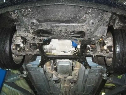 Защита картера и КПП Sheriff для Cadillac STS I 2004-2011 арт.04.0886