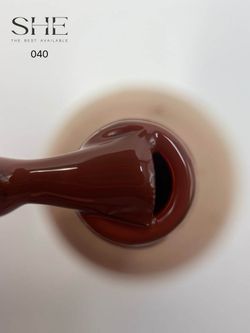 She Гель-лак 040, 10мл4
