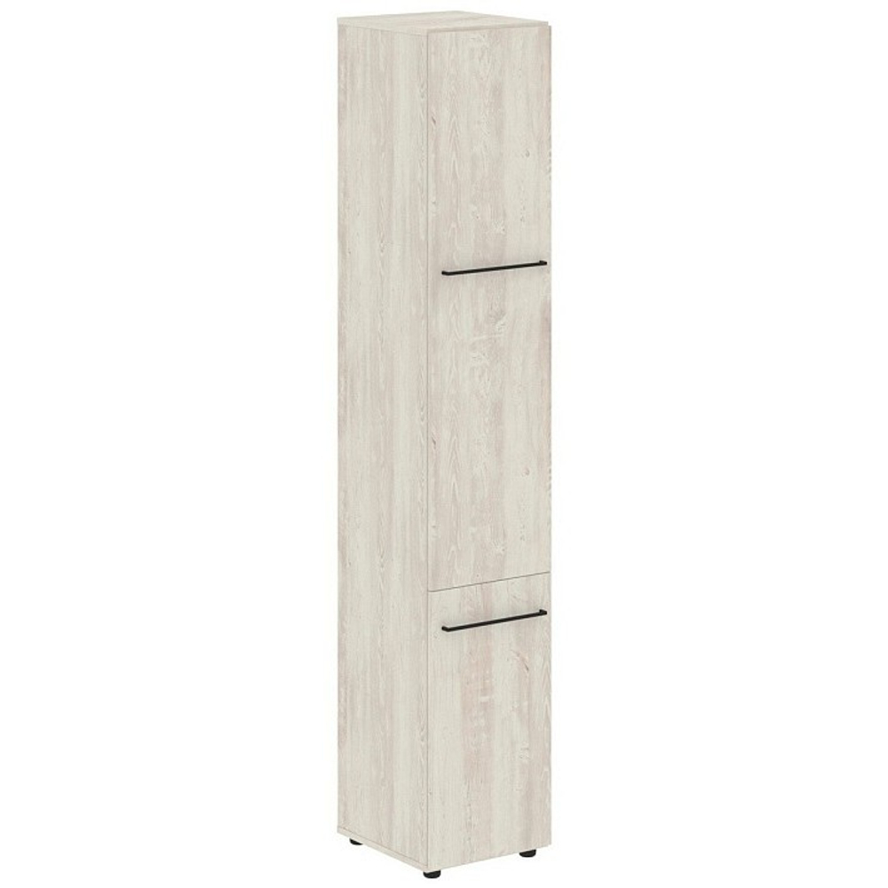 Шкаф колонка с глухой средней и малой дверью LOFTIS (ЛОФТИС)