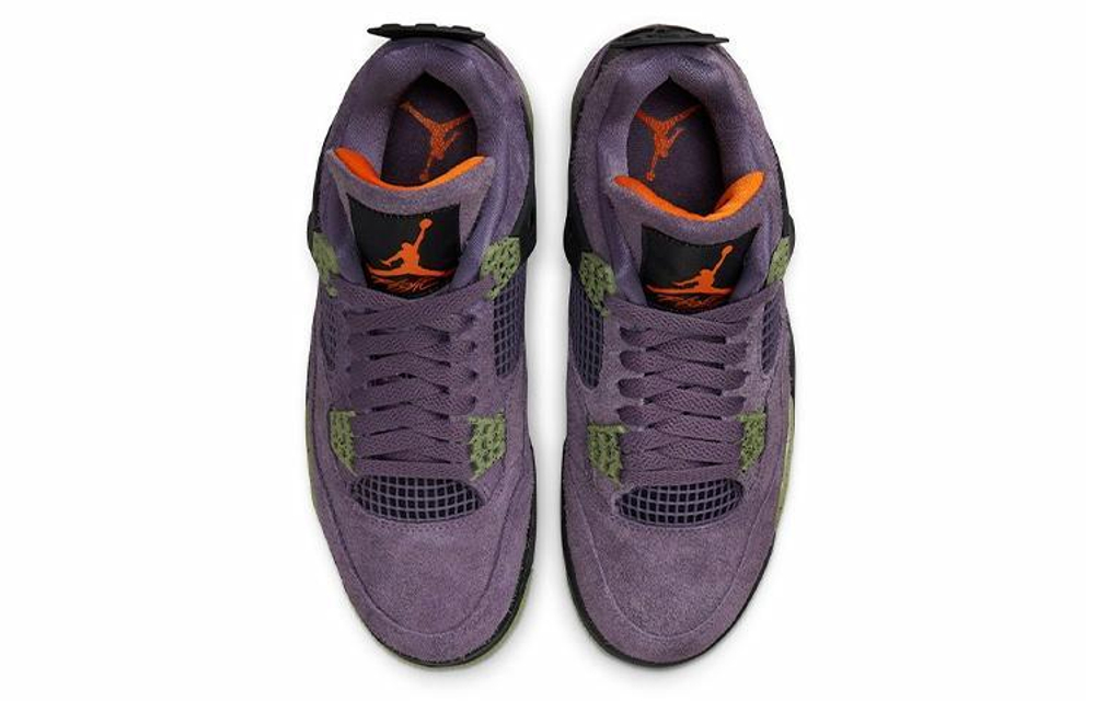 Кроссовки Jordan Air Jordan 4 Retro "Canyon Purple" (Женская размерная сетка)