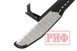 Пороги силовые Mazda BT50/Ford Ranger 2006-2011 РИФ