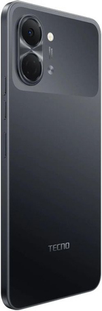 6.75" Смартфон TECNO Spark Go 3 4/128Gb,  IPS,  90Гц,  5000мAч,  черный