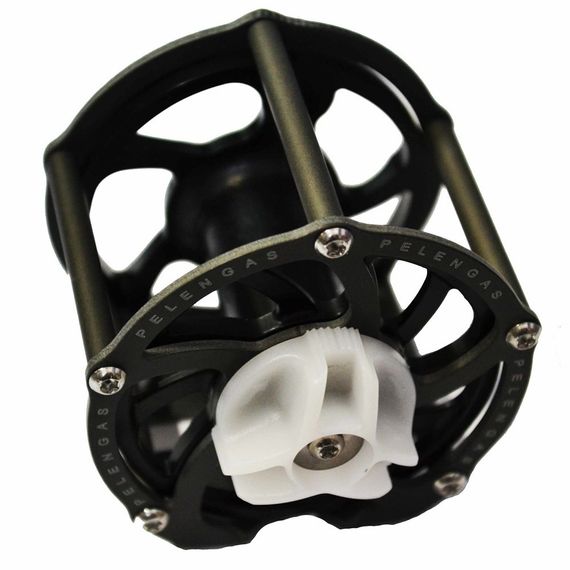 Фрикционная катушка Pelengas ICE с П-образным кронштейном