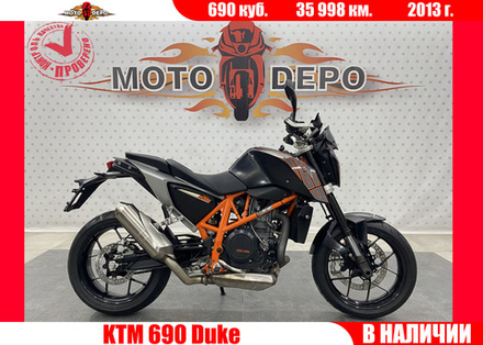 KTM 690 Duke , 2013