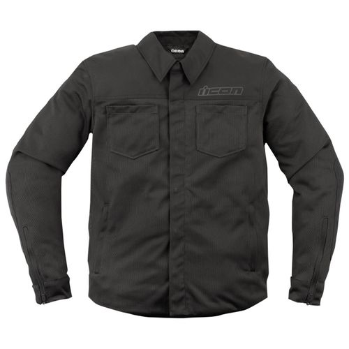 Upstate Mesh CE Jacket / Черный