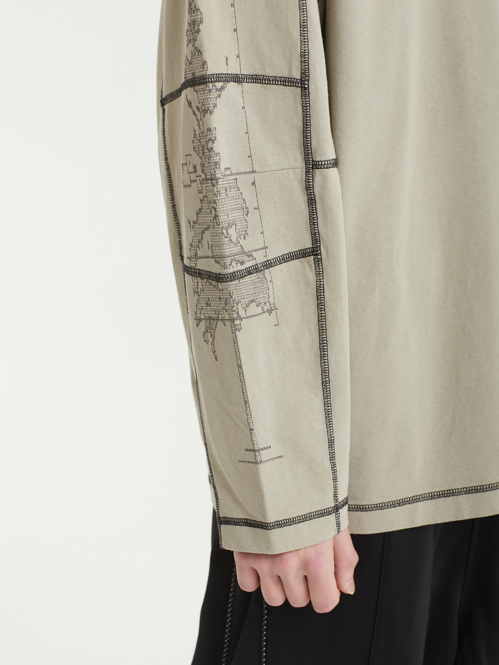 Мужской Лонгслив Neolith Stitch Organic