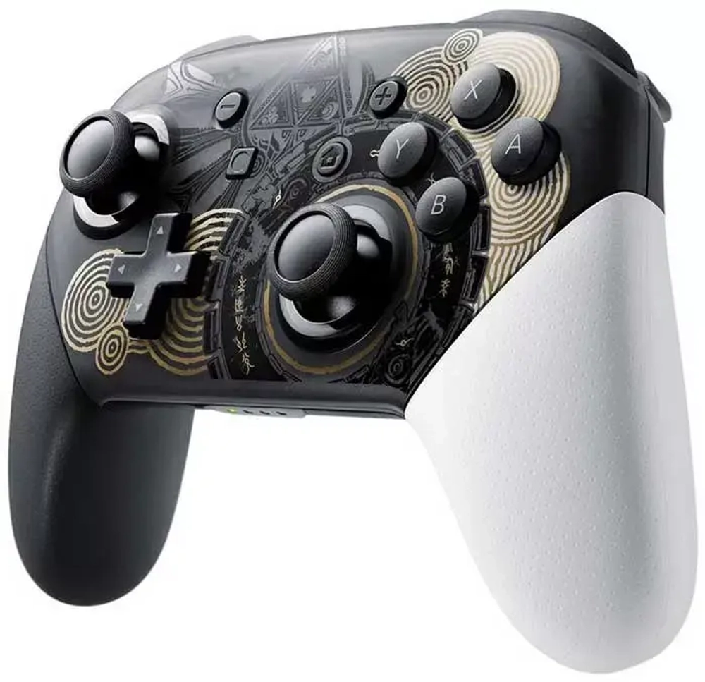 Беспроводной геймпад Pro Controller Zelda: Tears of the Kingdom Edition (Черный) для Nintendo Switch