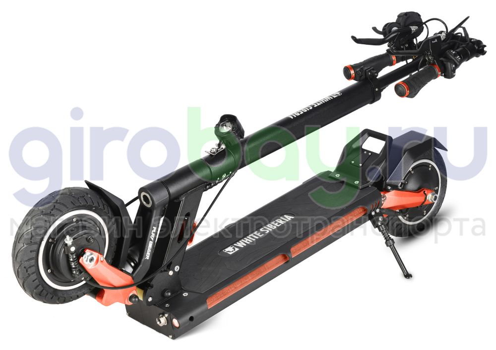 Электросамокат WHITE SIBERIA SPUTNIK 2000W Ferrari Red (Красный) фото 10 фото №12
