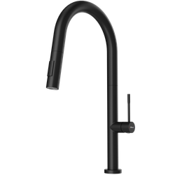 Смеситель для кухни Domaci Ливорно D6600BK черный