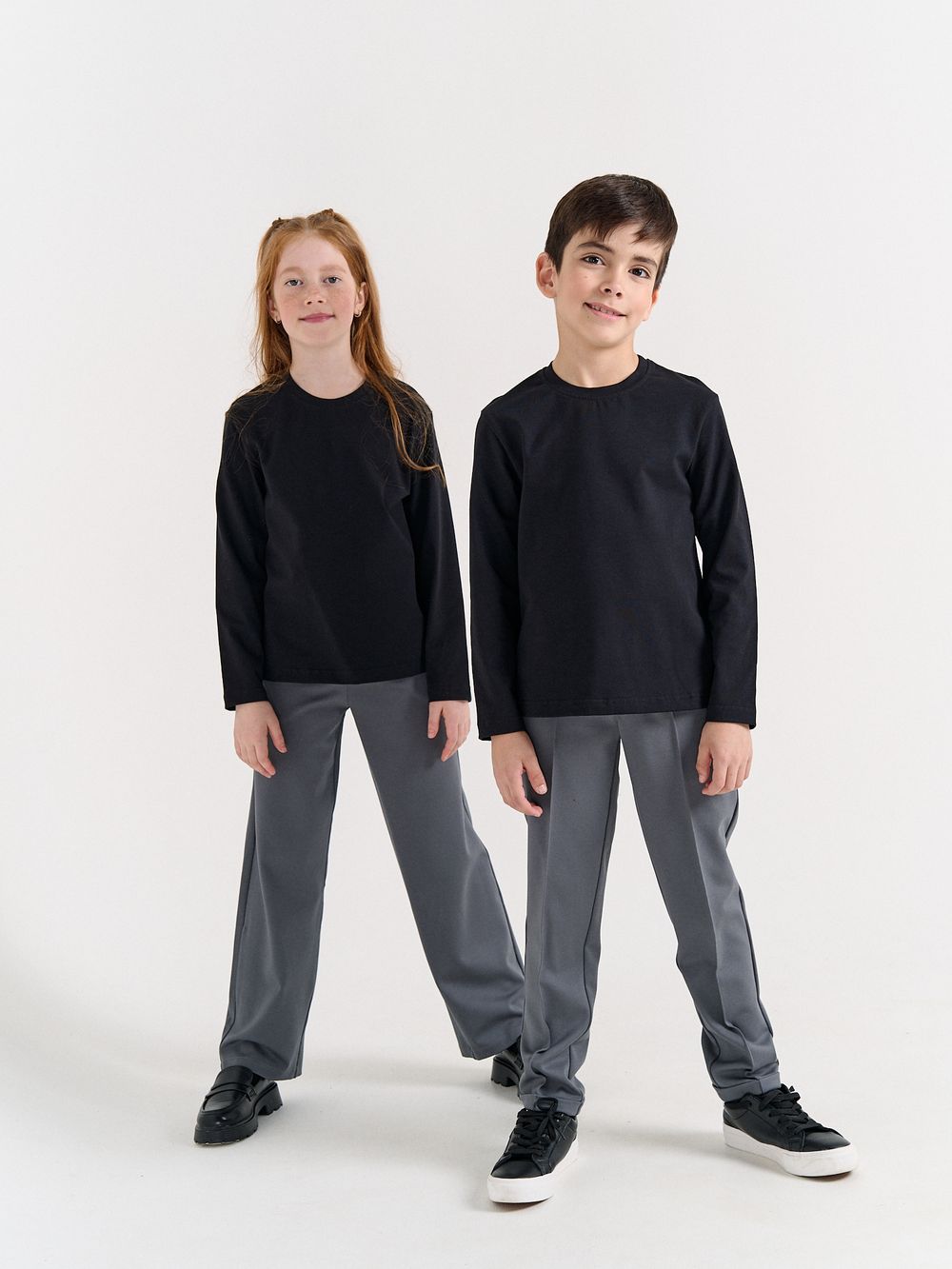 Лонгслив "Уголь" 7+