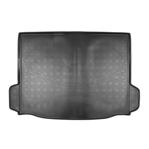 Коврик в багажник Norplast/Unidec для BMW X3 III в кузове G01 (2017-) Черный, полиуретан, арт.NPA00-T07-550