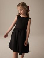 Платье для девочки Next E58-304, Черный