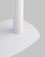 Журнальный столик Eanna S металл белый