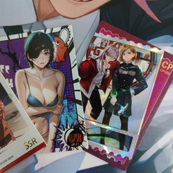 Коллекционные карточки "Человек-бензопила / Chainsaw Man"