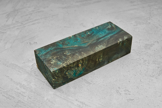 Кап клёна стабилизированный двухцветный Т50