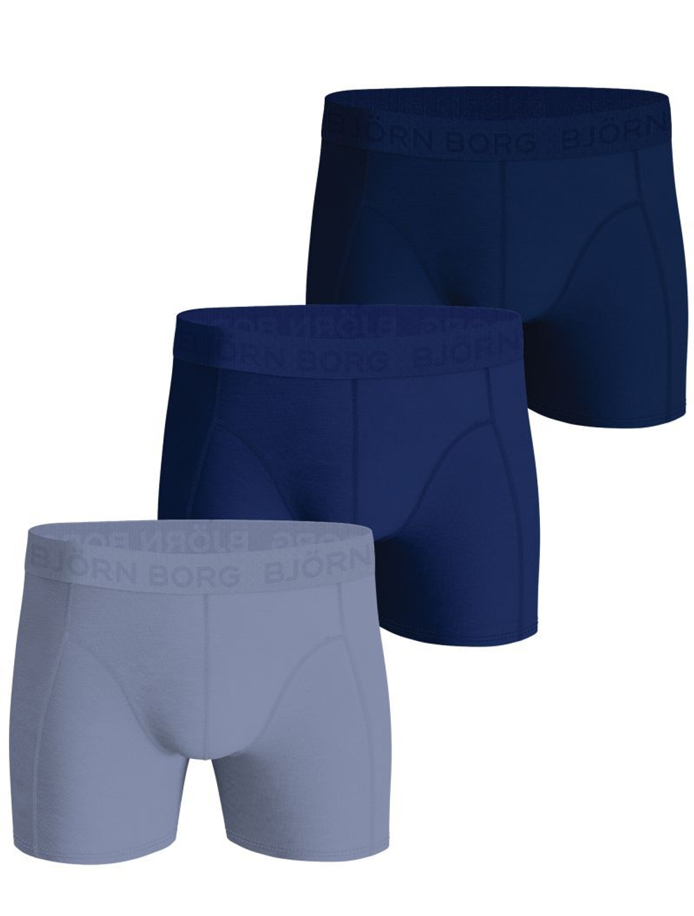 Боксерки теннисные Bjorn Borg Cotton Stretch 3P
