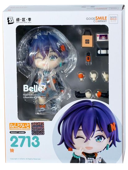 Фигурка Nendoroid ZZZ Belle 10см. 4580590202900