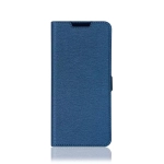Чехол с флипом для Xiaomi Redmi 10C blue DF