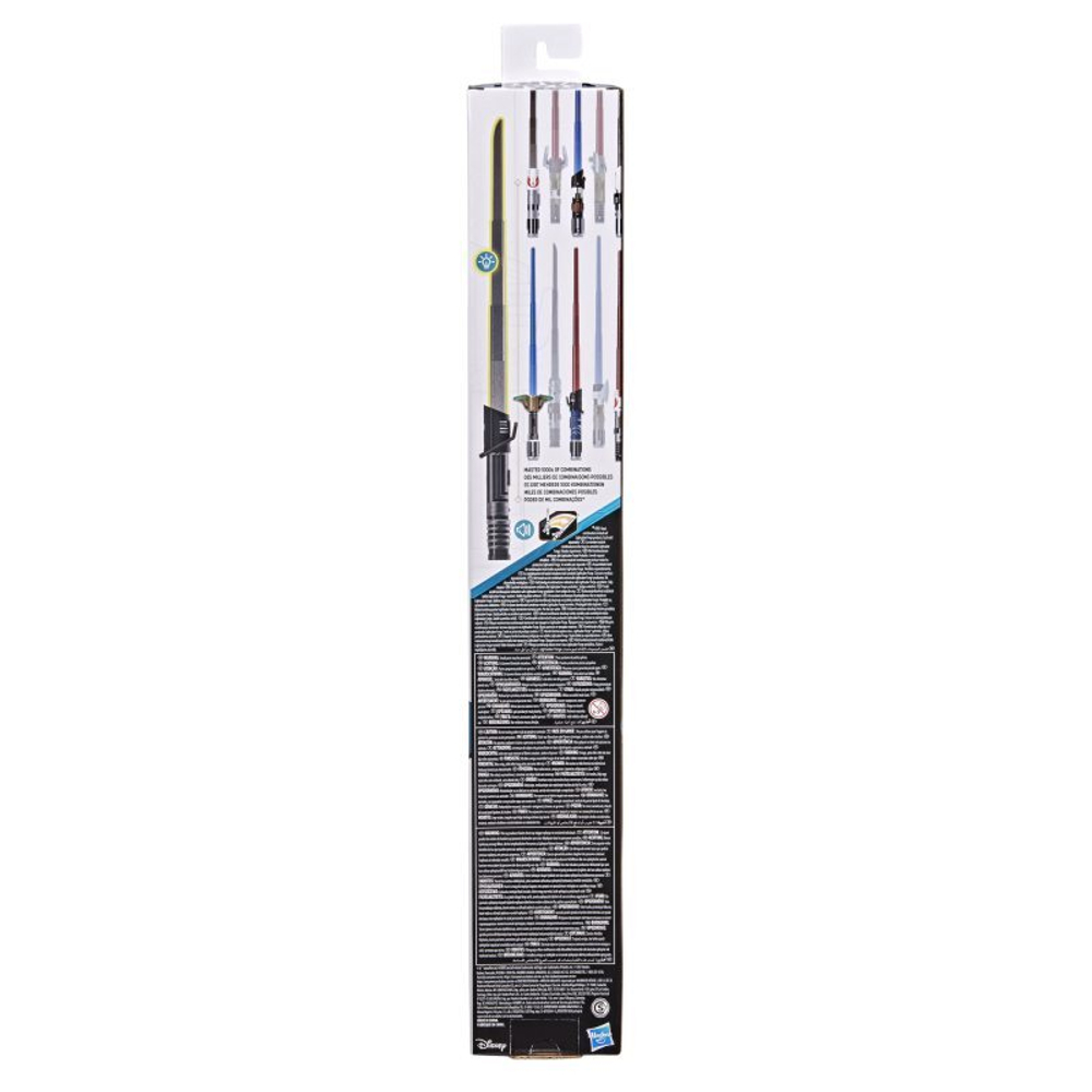 Hasbro Star Wars - Lightsaber Forge Electronic Darksaber F1169