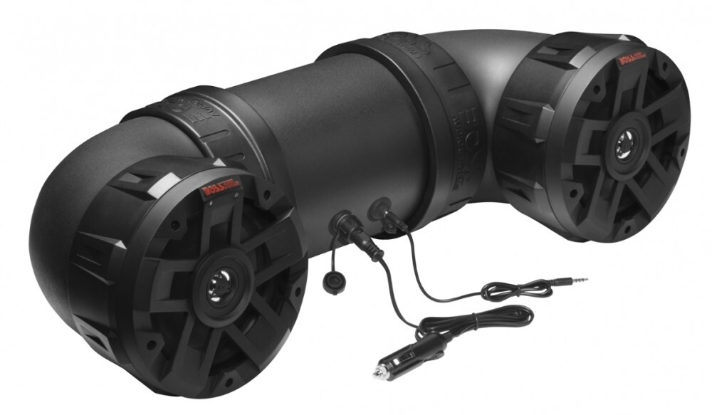 Аудиосистема Boss Audio ATVB6.5R 450W 6.5'' Bluetooth с встроен. аккумулятором