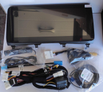 Магнитола для Lexus RX300, RX350, RX450h 2019-2022 (коричневая, с 360) - Carmedia BNR-20RXQ-BR-LVDS монитор 12.3" на Android 10, Carplay, 4G SIM-слот, 8/128Гб