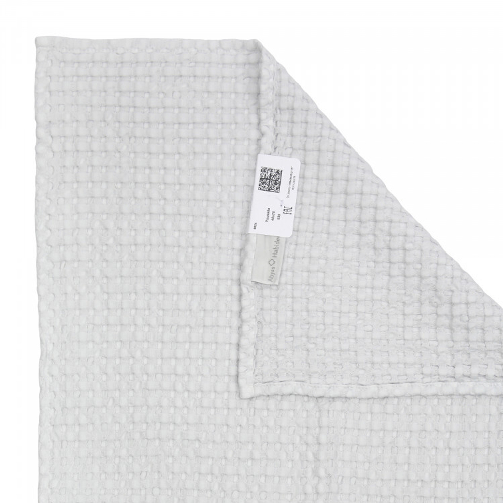 Полотенце 100х150 Abyss & Habidecor Поусада 930 светло-серое