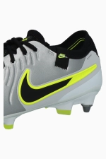 Бутсы Nike Tiempo Legend 10 Elite SG-PRO Player Edition - серебряный