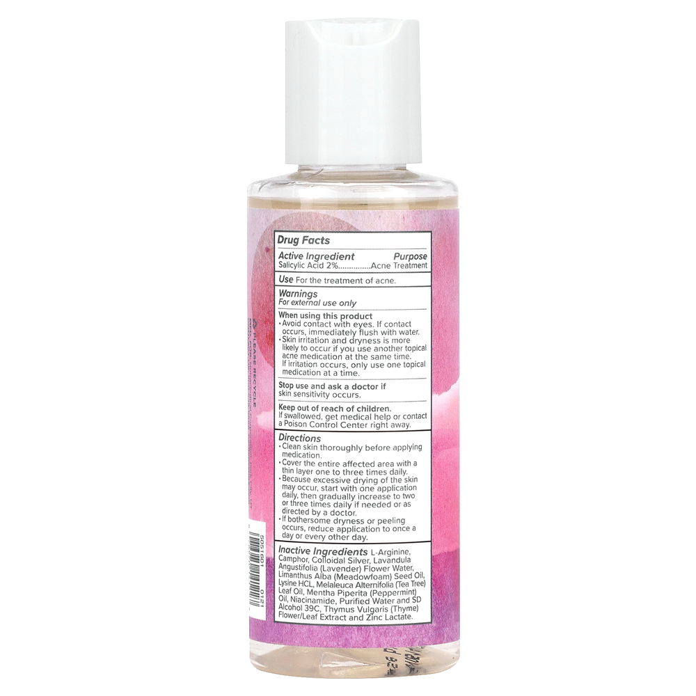 Heritage Store, Blemish Toner, очищающее средство, 118 мл (4 жидк. Унции)