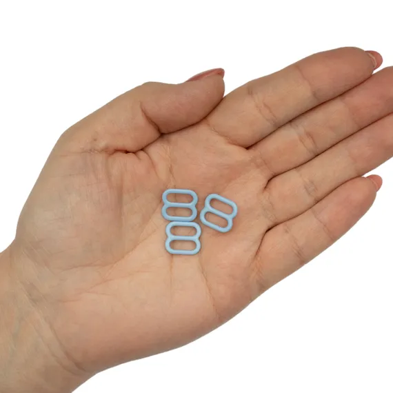 Регулятор для бретели голубое небо 10 мм