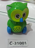 Заводная игрушка 9х7 см, 3-4 цвета микс, с-31001