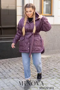 Куртка 1518-фиолетовый Minova