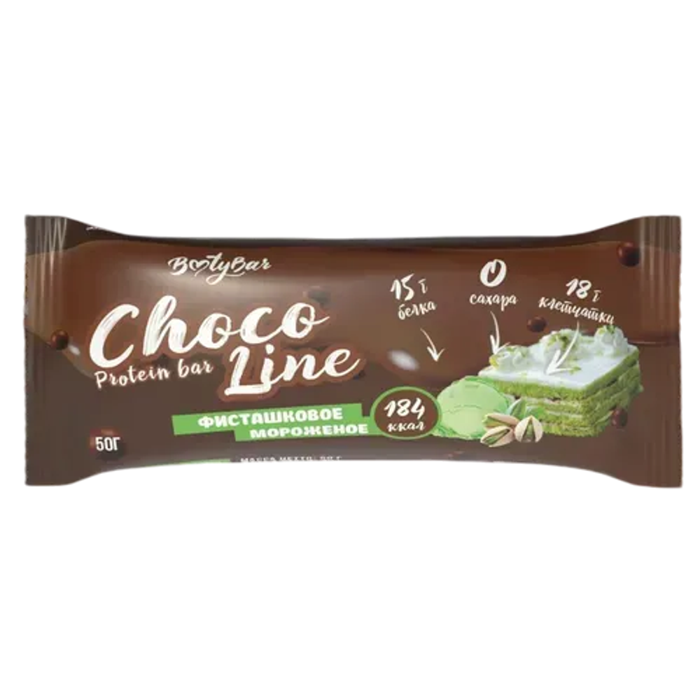 BootyBar Chocolate Line 50гр , Протеиновый батончик