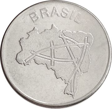 10 крузейро 1983 Бразилия