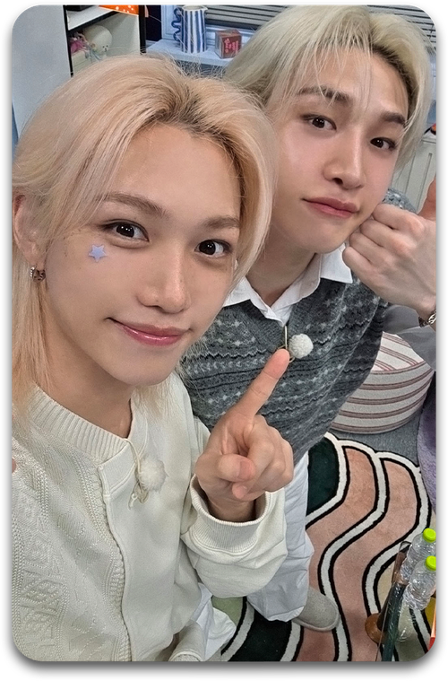 Карта / STRAY KIDS #5116