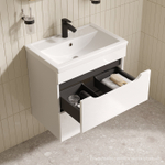 Тумба подвесная IDDIS Ray, 60 см, белый, RAY60W0i95