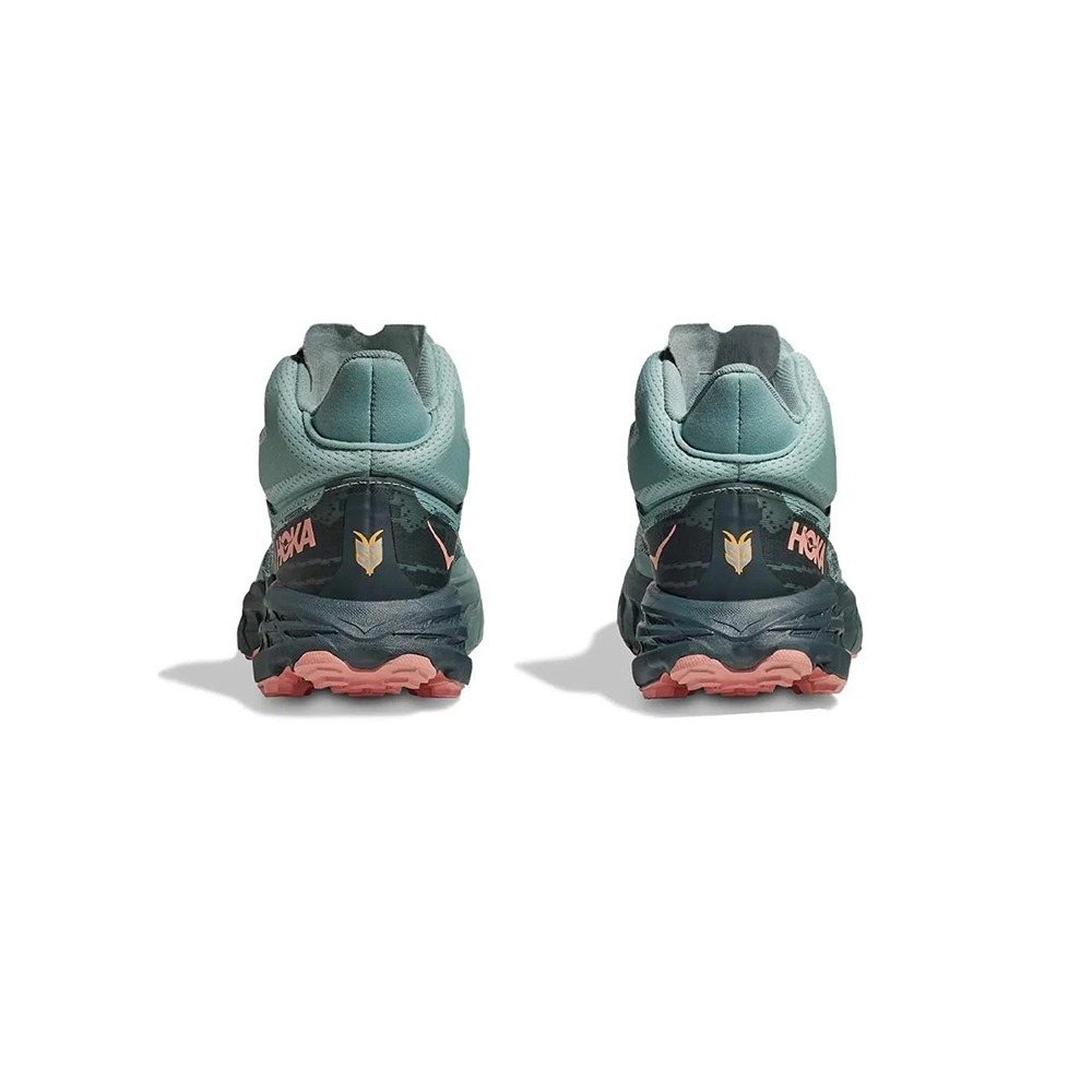 Кроссовки женские HOKA W SPEEDGOAT 5 MID GTX Agave / Spruce