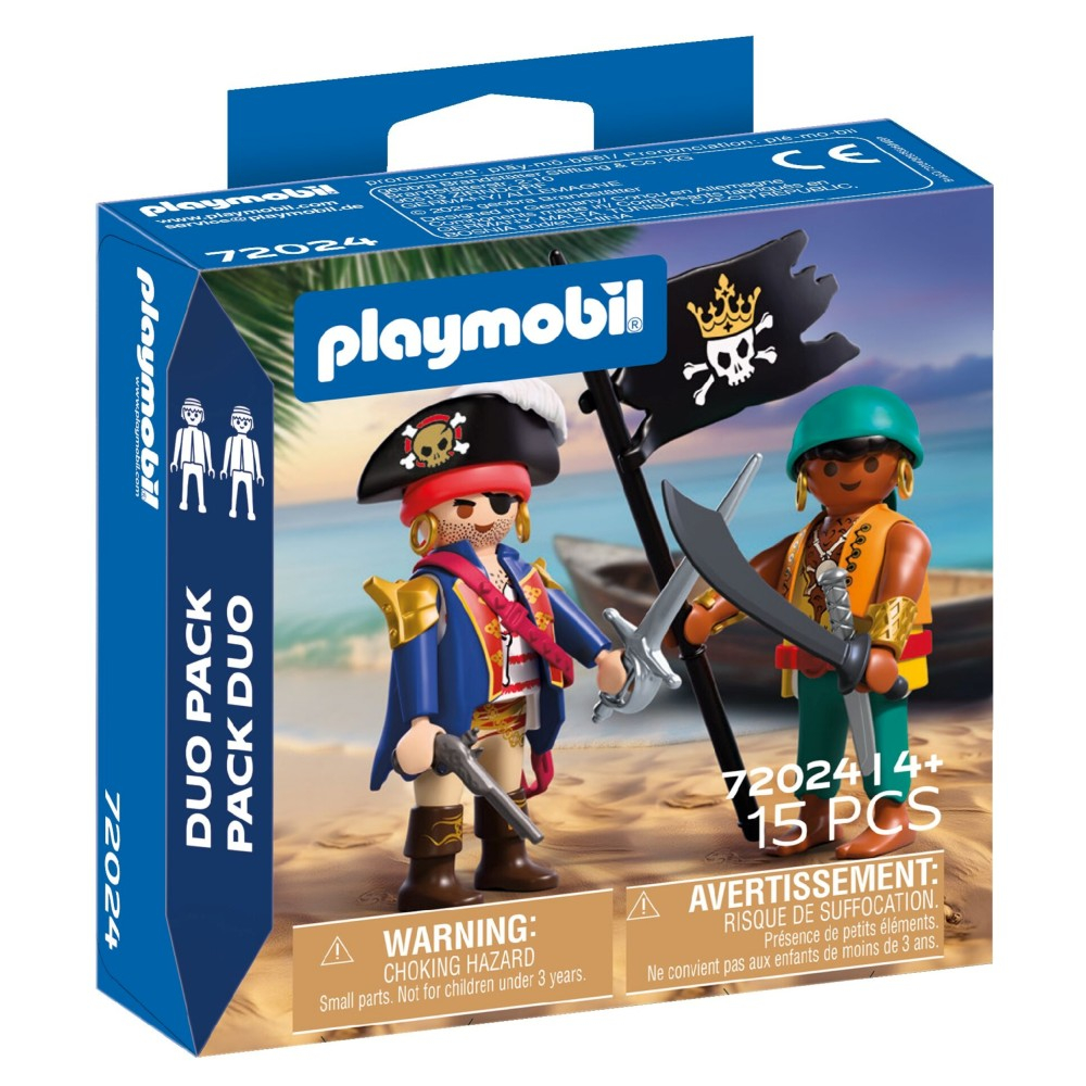 Игровой набор Playmobil 72024 «Пираты» набор из 2 фигурок 72024 — фото 1