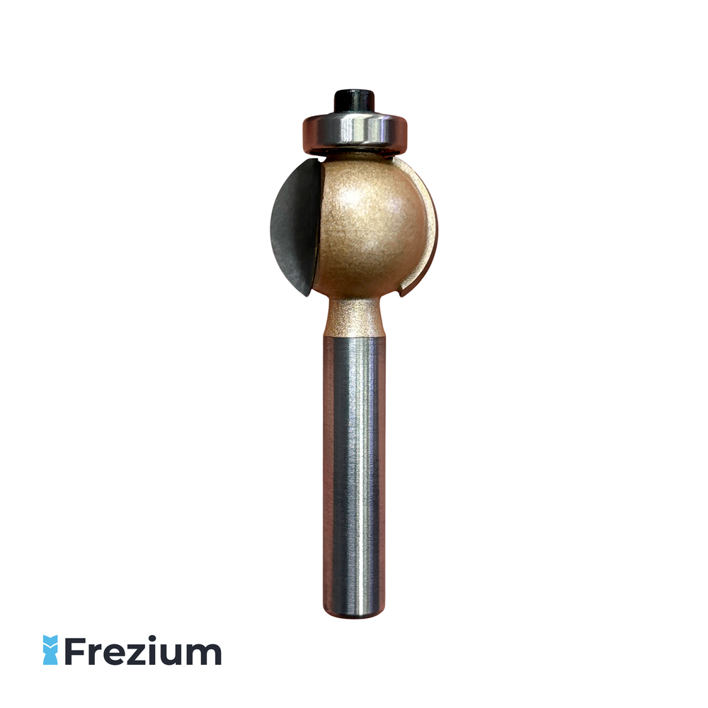 Кромочная галтельная фреза по дереву 25x8x25 R16 Кромочная галтельная фреза по дереву 25x8x25 R16